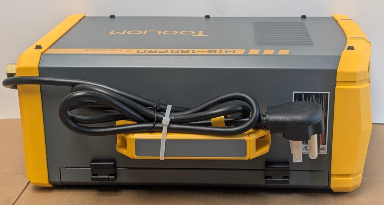 Tooliom MIG-180PRO 4-in-1 MIG/Flux MIG/Stick/Lift TIG Welder – BRAND NEW NO BOX!