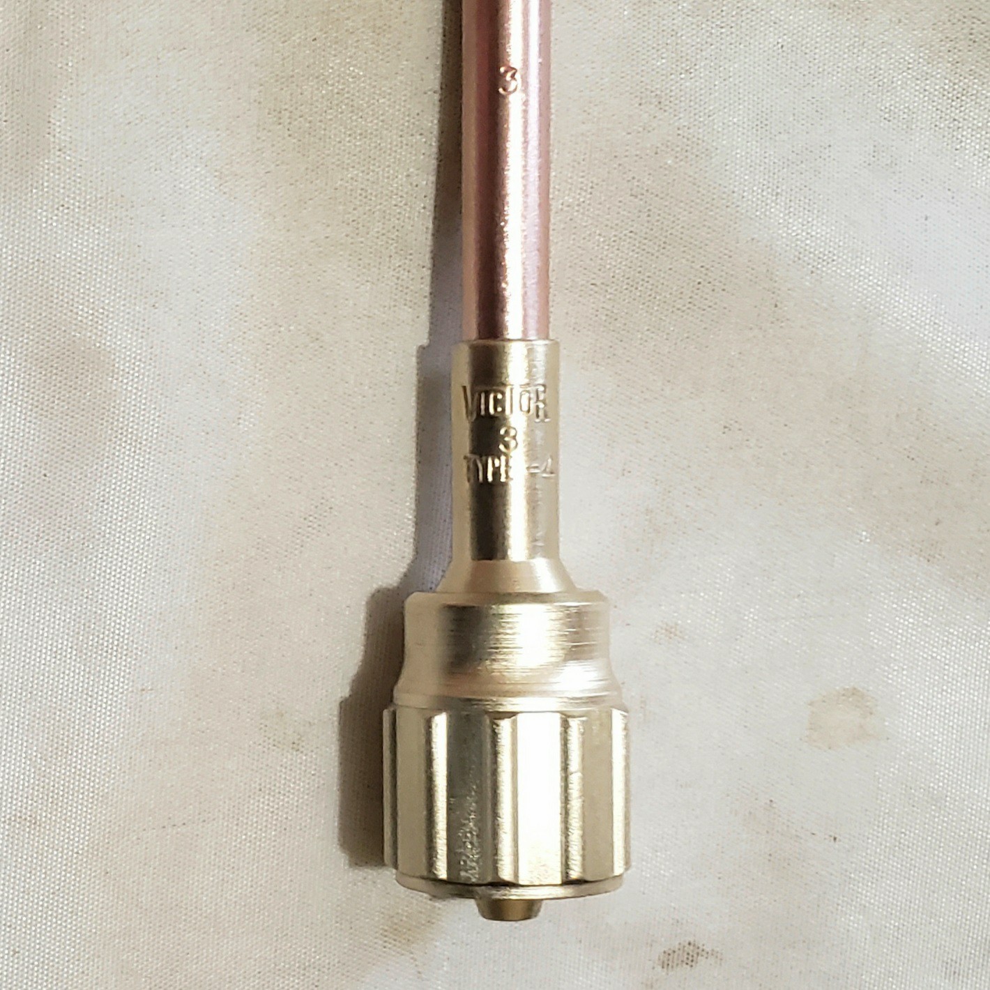 Victor 3-Type-4 Welding Brazing Torch Tip 300 Series Fits 3-W 315FC WH370FC USA