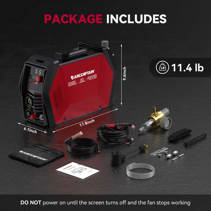 iControl Cut55 Pro Plasma Cutter APP Control 55Amp Non-Touch Pilot Arc 120V/240V