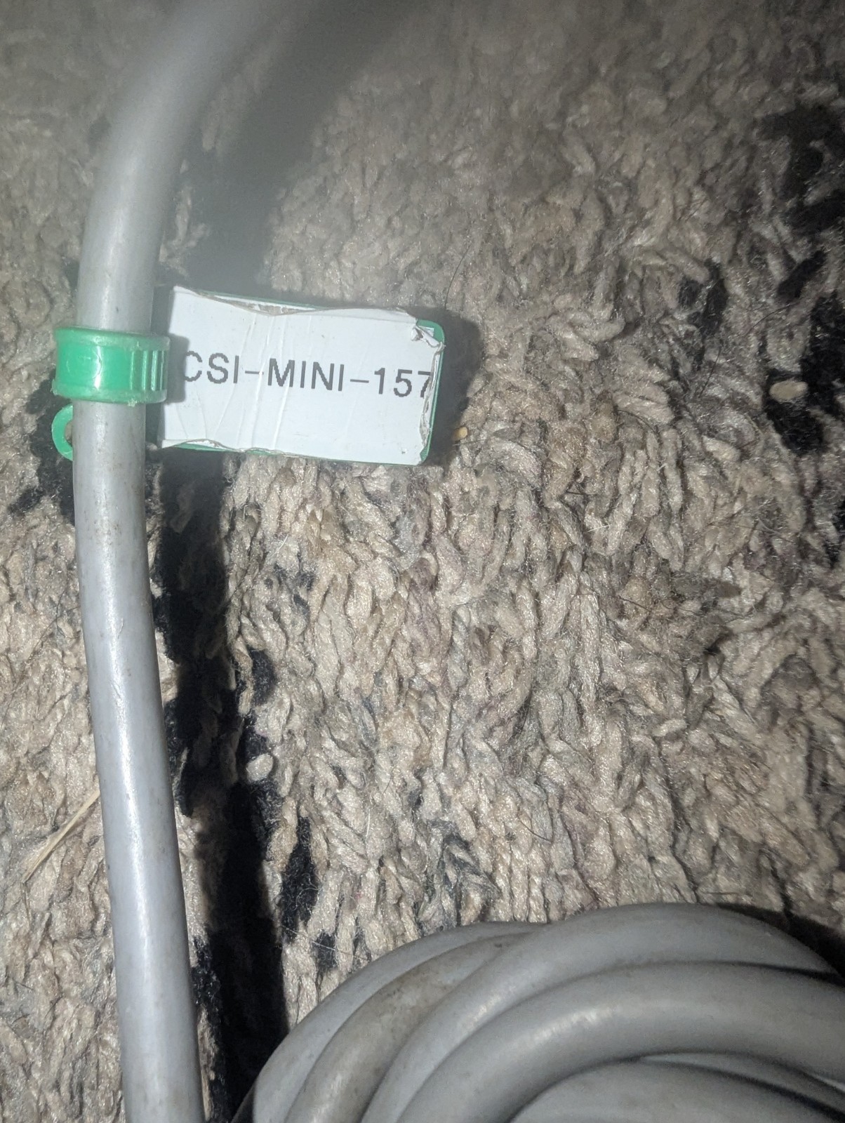 CSI Pendant Pro CSRP207 Mini Remote / Weld Control Arc Machines Untested Read