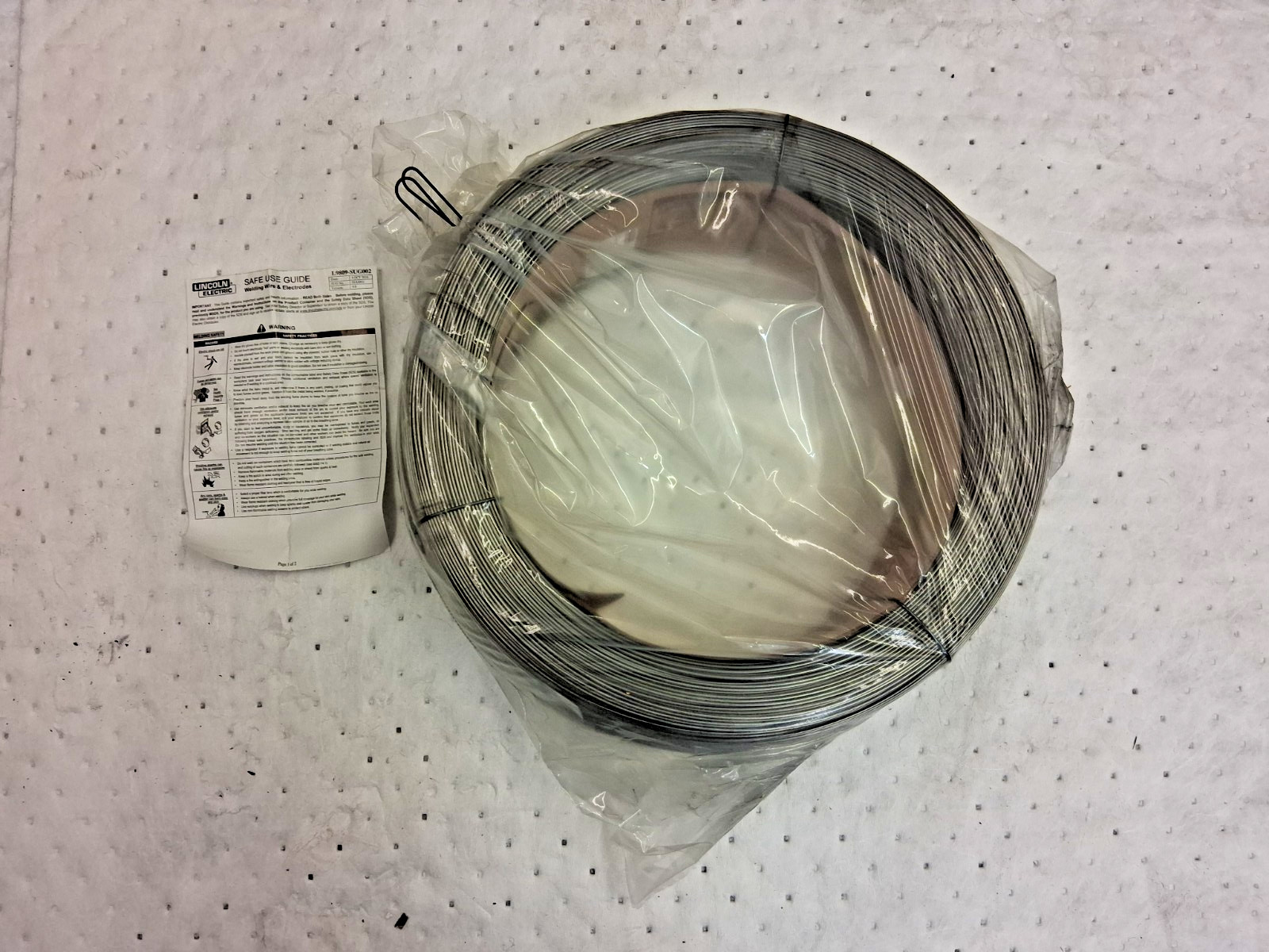 Lincoln Electric FLEETWELD PLUS COIL 5P 1/8X14 50LBS ED011278