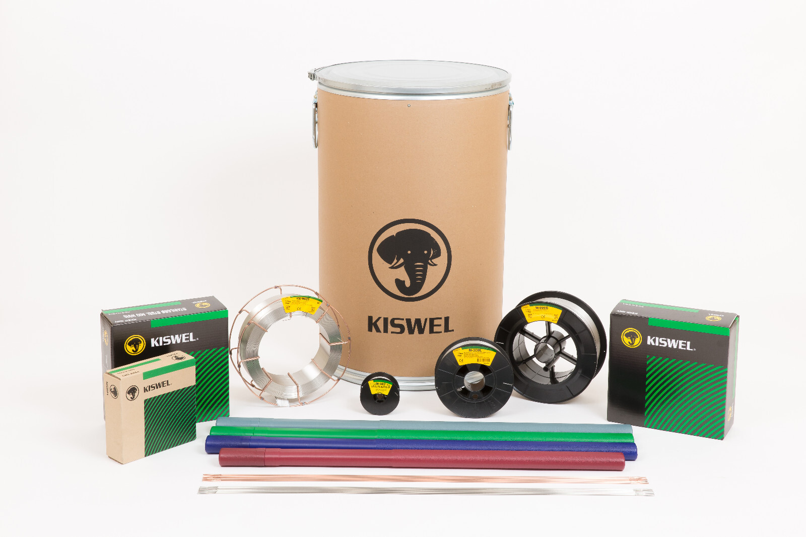 KR-3000 E6013 3/32 350mm 10lbs Kiswel Premium Welding Electrode