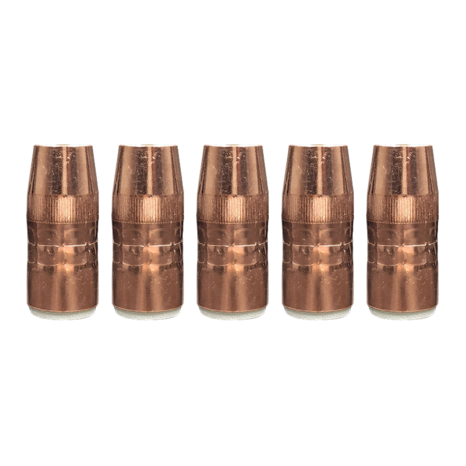 5-pk N-5800C 5/8″ Nozzle Flush for Bernard MIG Welding Gun
