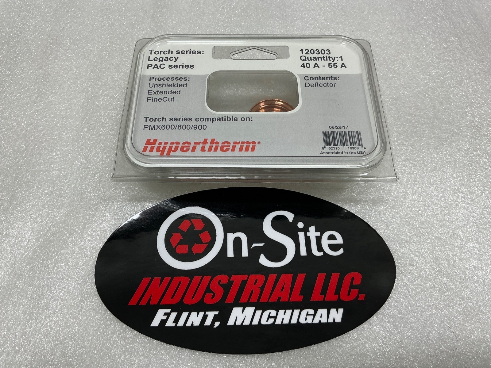 HYPERTHERM 120303 PLASMA CUTTER DEFLECTOR LEGACY PAC SERIES