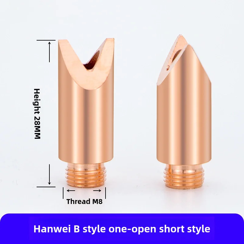 HANWEI Laser Welding Nozzle H28 M8 Head Nozzles For Laser Welding Gun Head