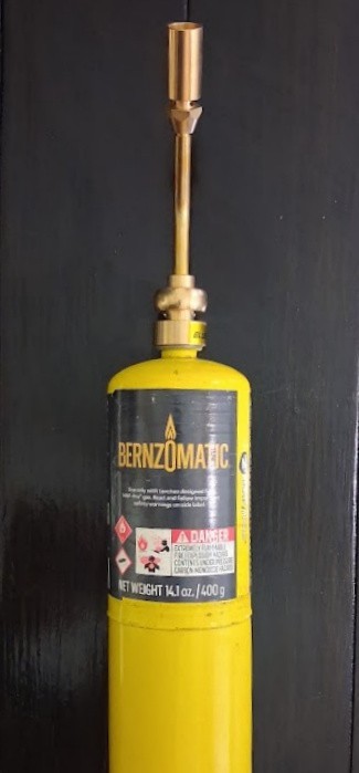 Bernzomatic MAPP Torch WBlue Flame Nozzle New