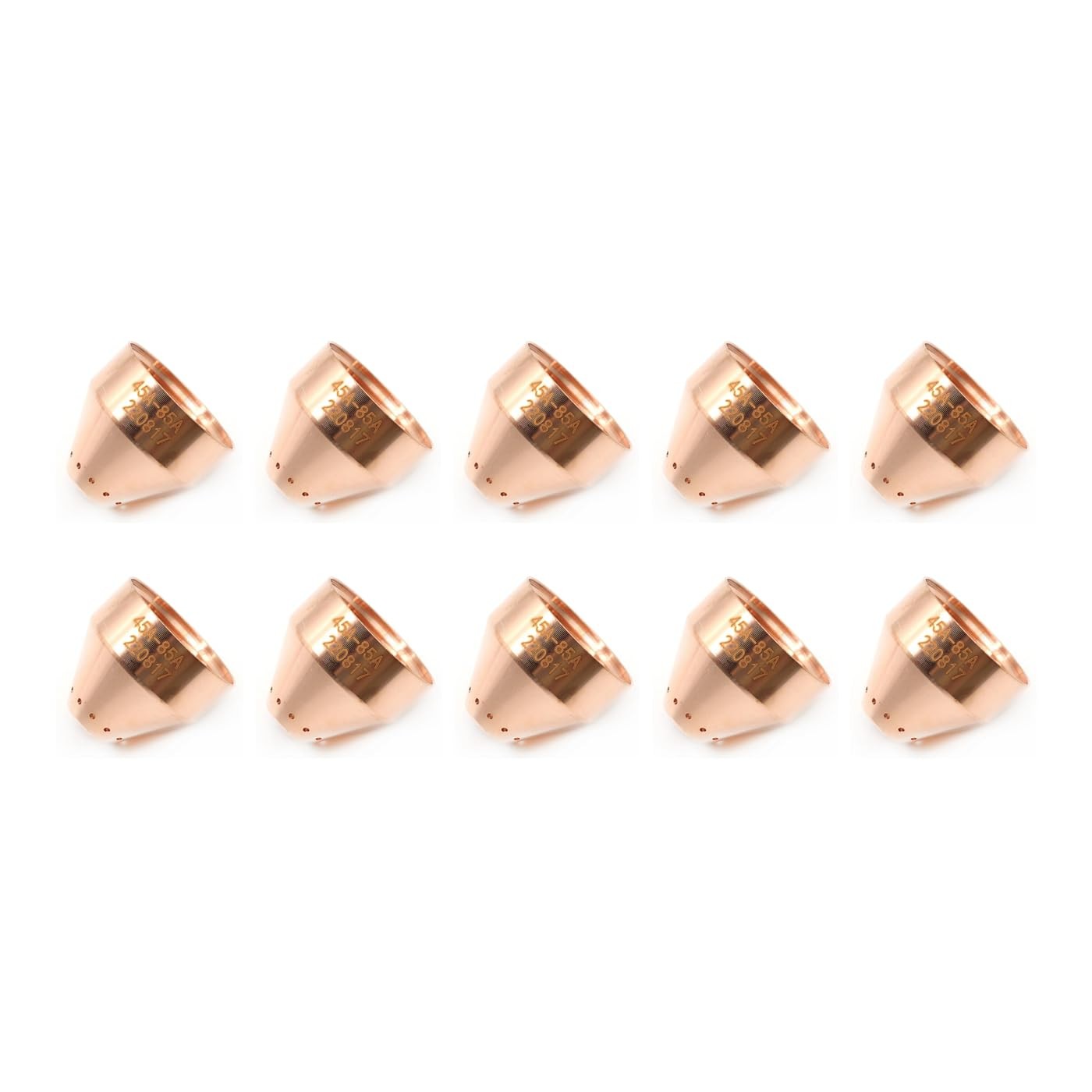 10pcs Shield cap 220817 Plasma Consumables with PMAX45 65 85 105 Plasma torch