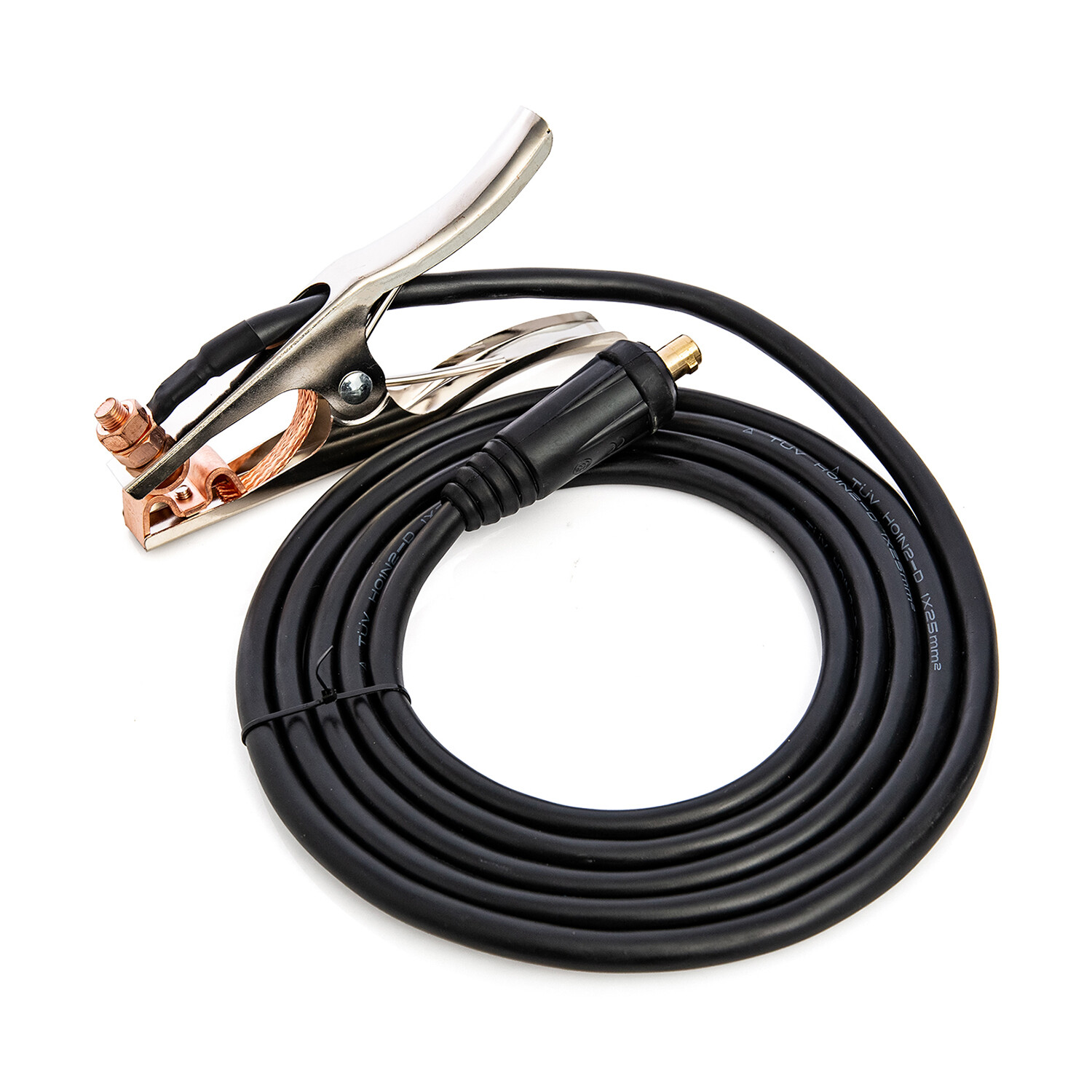Amico EC-300A 300-Amp/10-Feet Ground Work Clamp Assembly 35-50mm Dines Connector