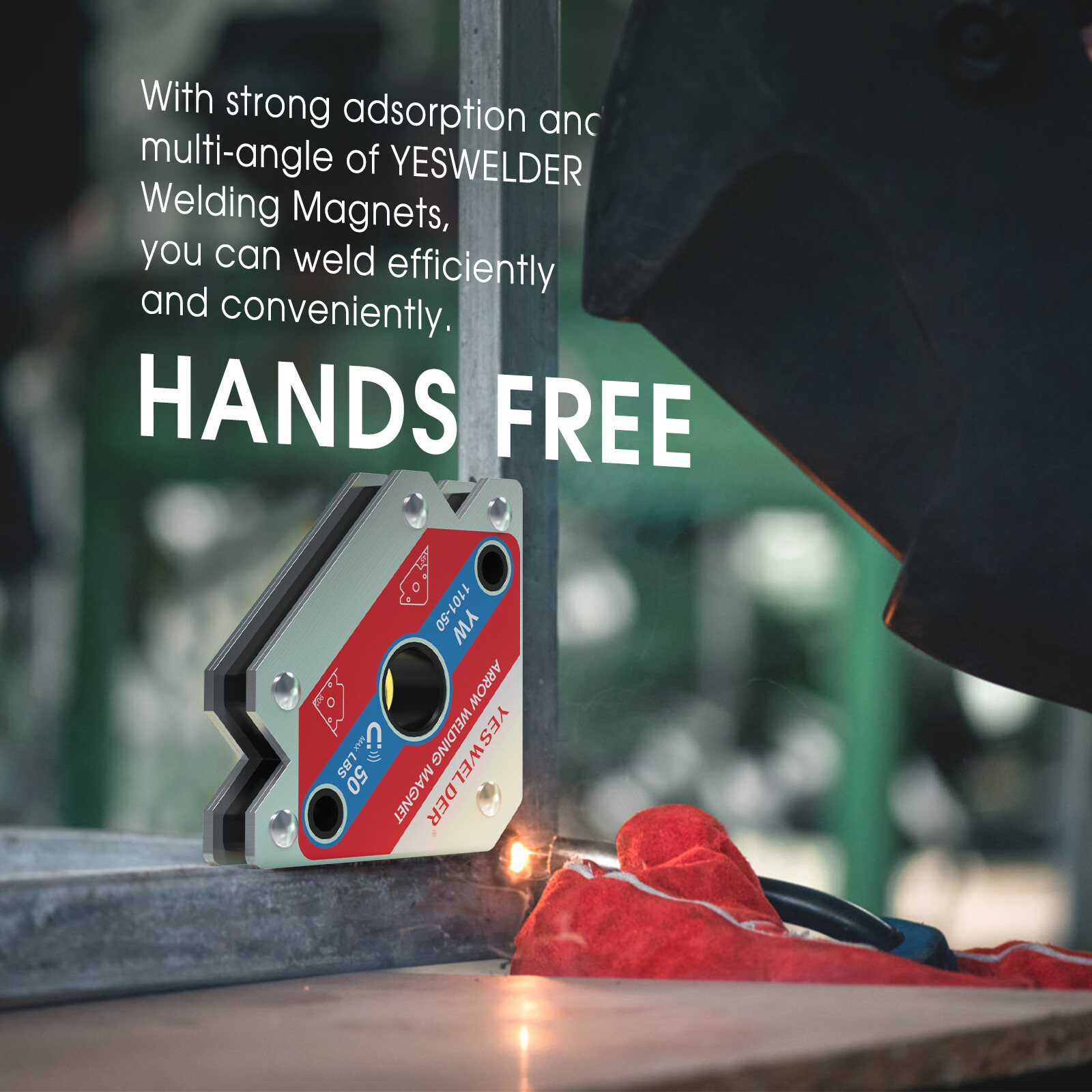 25lbs/50lbs/75lbs Arrow Welding Magnet/ Magnetic Welding Holder
