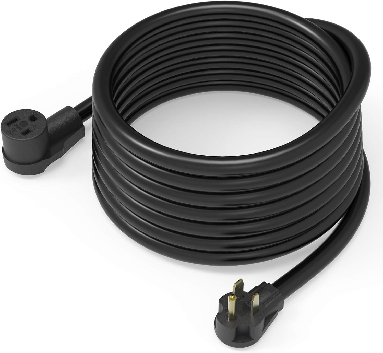 40ft 250 Volt Welding Extension Cord, Durable 8 AWG for Indoor/Outdoor Use