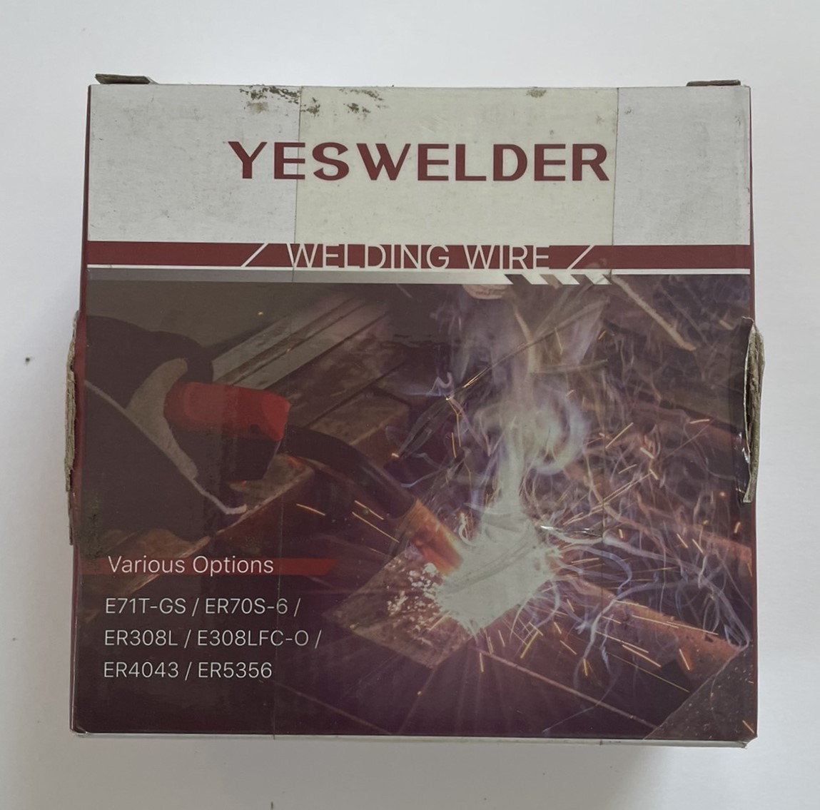 YESWELDER .030 Flux Core Wire 2 lb E71T-GS AWS A5.20 Gasless NEW
