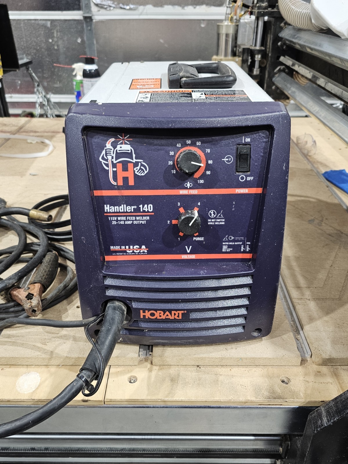 Hobart Handler 140 MIG Welder Model# 500505