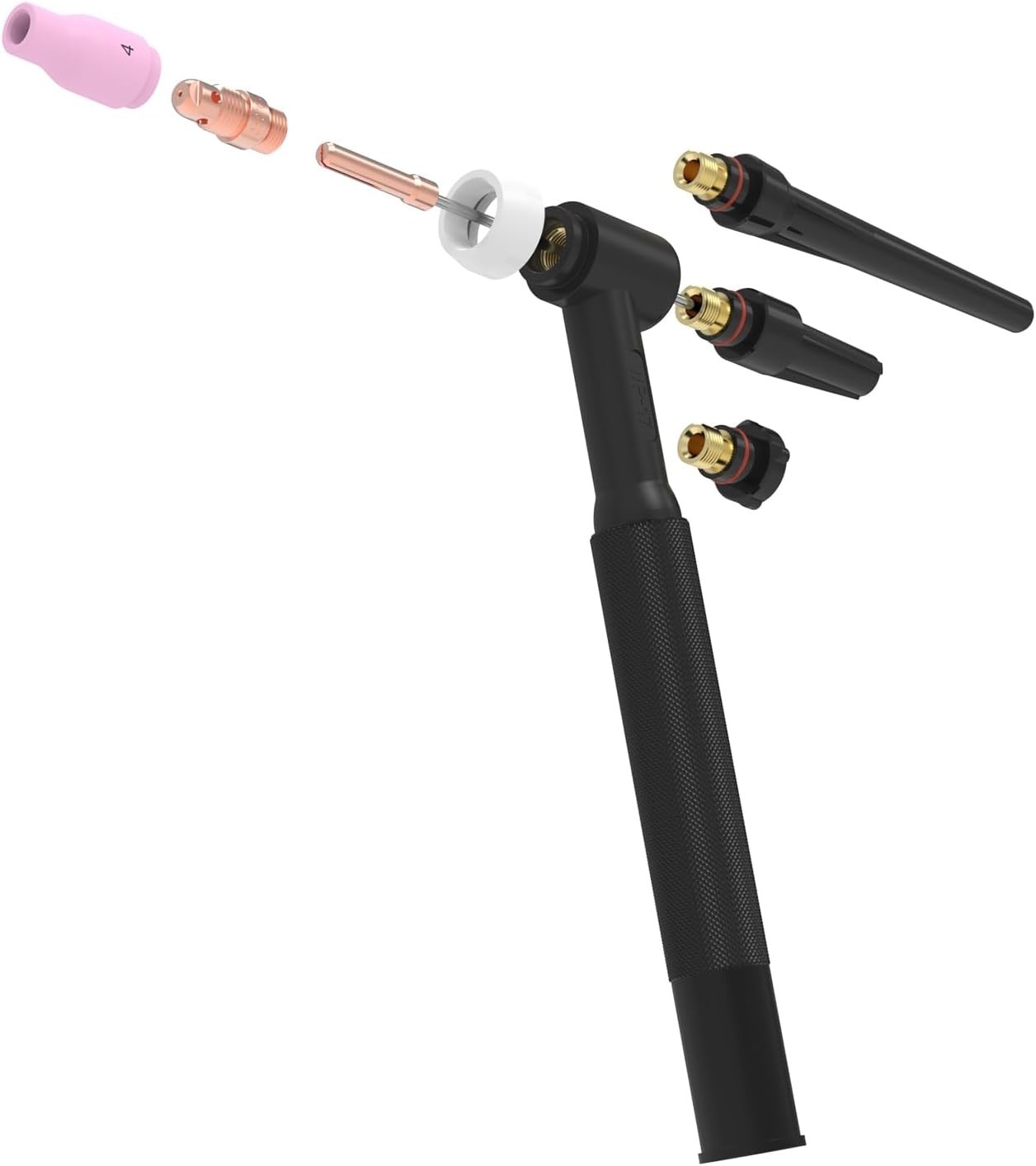TIG Torch Accessory Set with 68 Pieces, Suitable for Multiple Applications