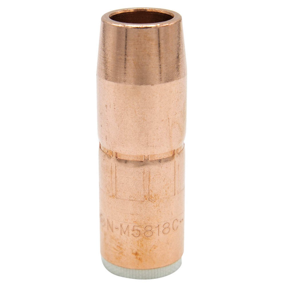 MILLER ELECTRIC N-M5818C MILLER Copper Conical MIG Weld Nozzle 494D67
