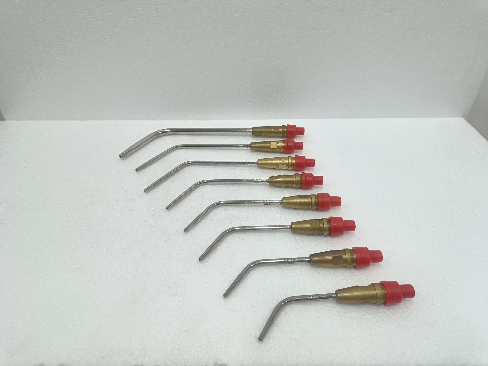 UNITOR X21 OXY ACETYLENE WELDING CUTTING TORCH KIT TIPS & ACCESSORIES INCOMPLETE