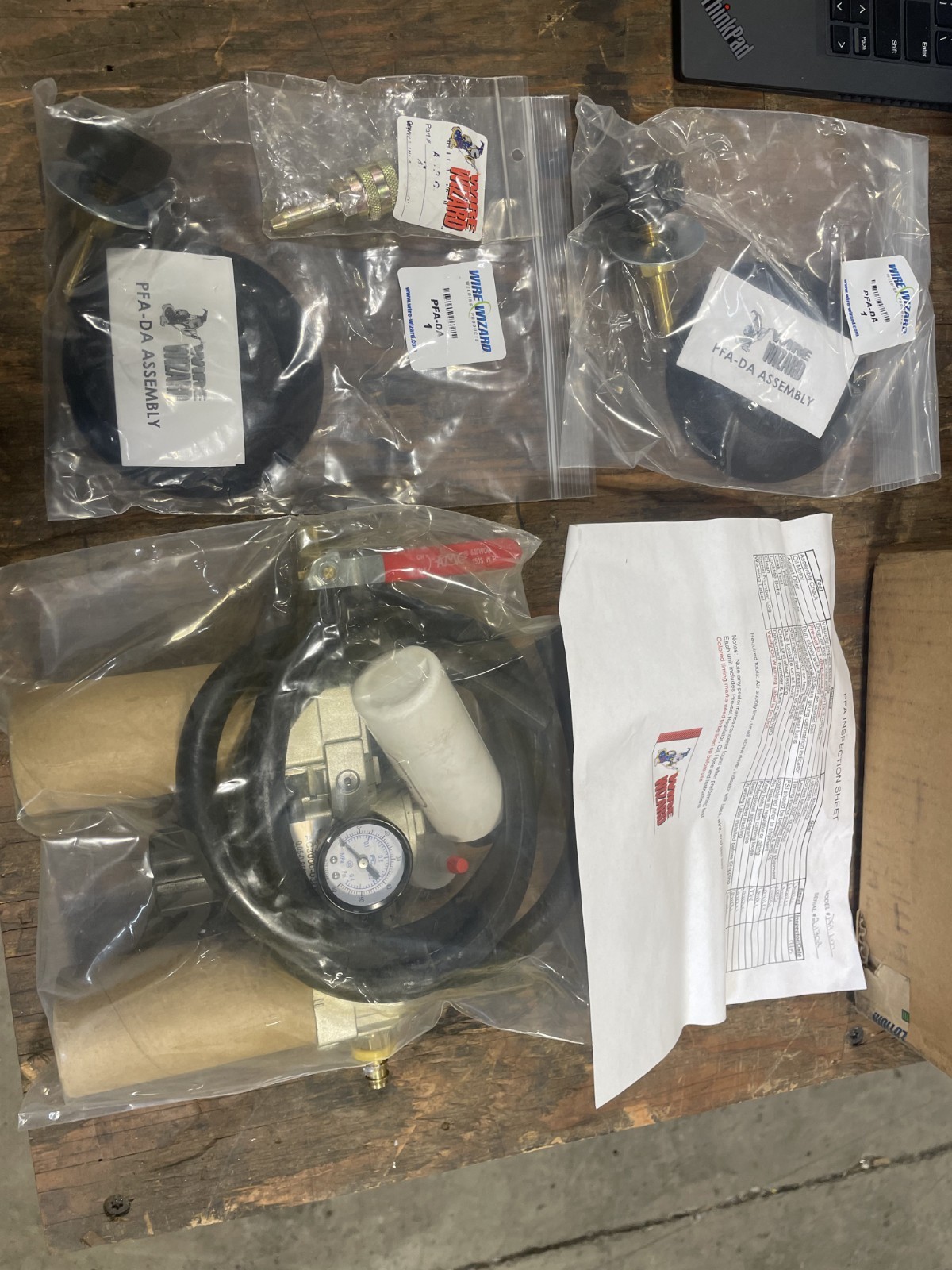 PFA-LM 201702 – Wire Wizard – Push Feed Assist Weld Wire