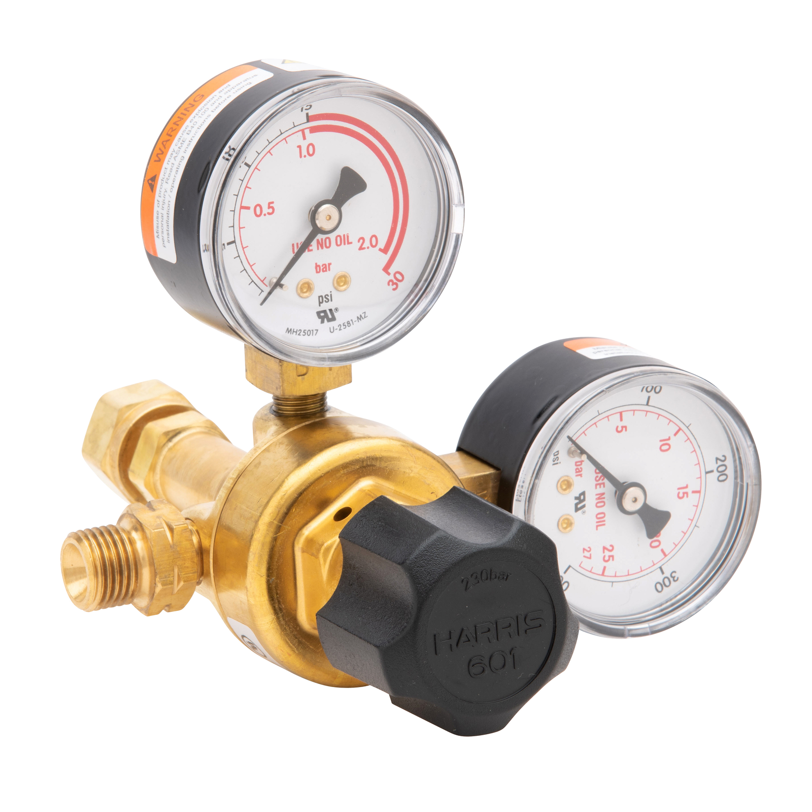 Harris Model 601-15-520-B Acetylene Single-Stage Pressure Regulator 3000411