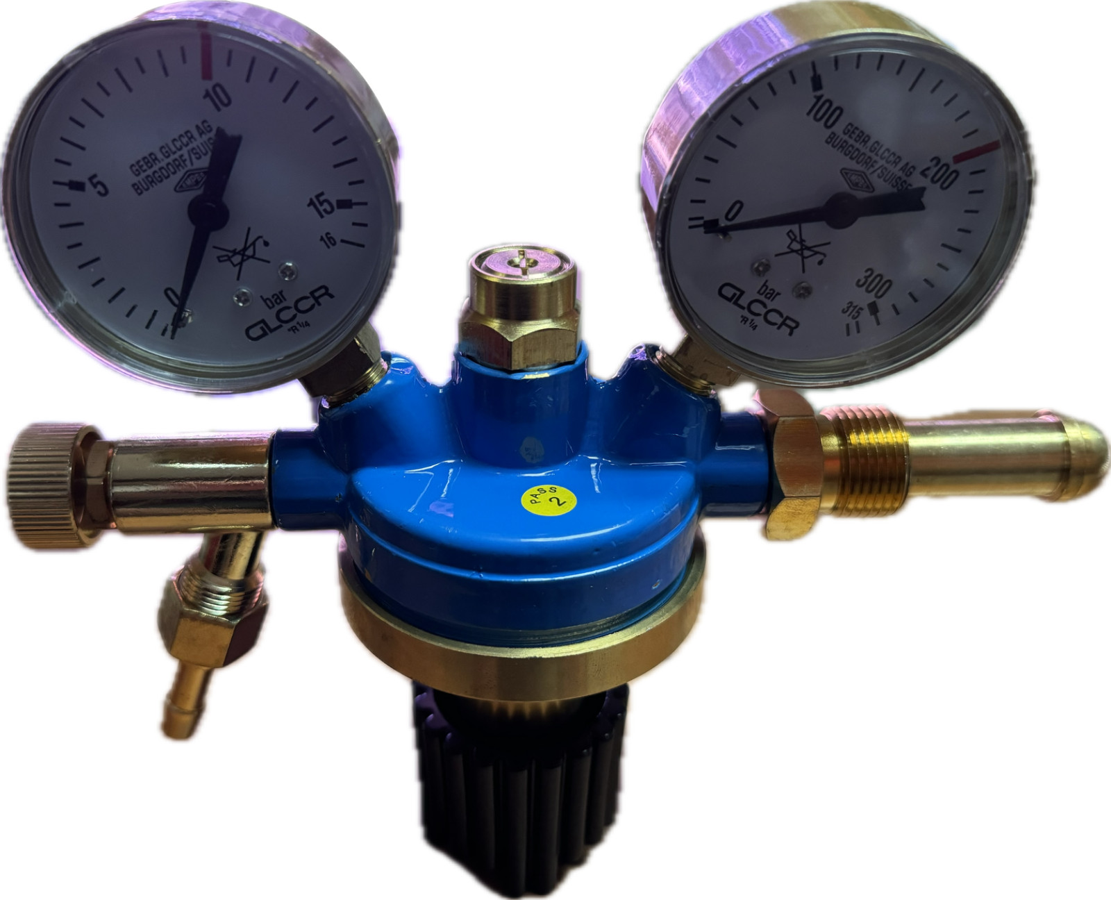 Standard Oxygen Pressure Regulator European Style