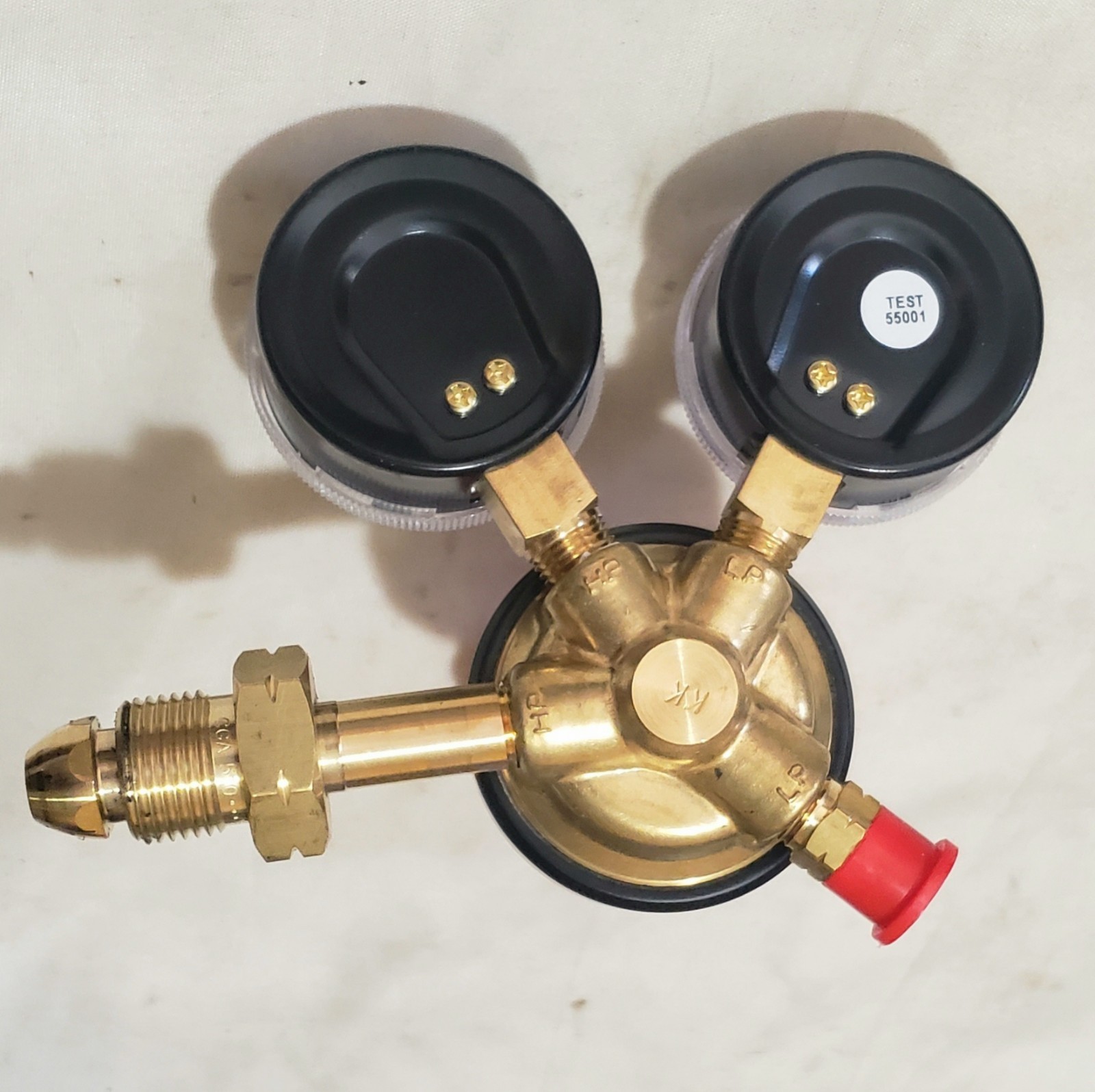 Victor Radnor G250-15-510 Acetylene Regulator For Welding Torch 0781-9405