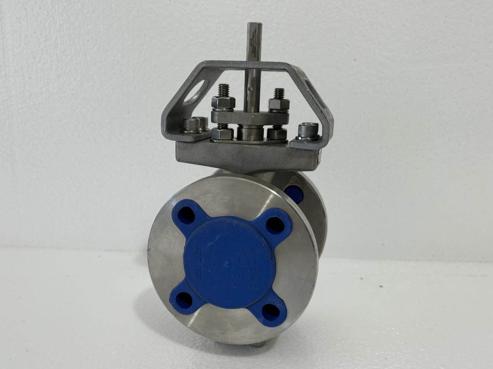 FlowTek Series 19, 1″ Segmented Ball Valve WCF8M Body 316SS Ball, 17-4PH Stem