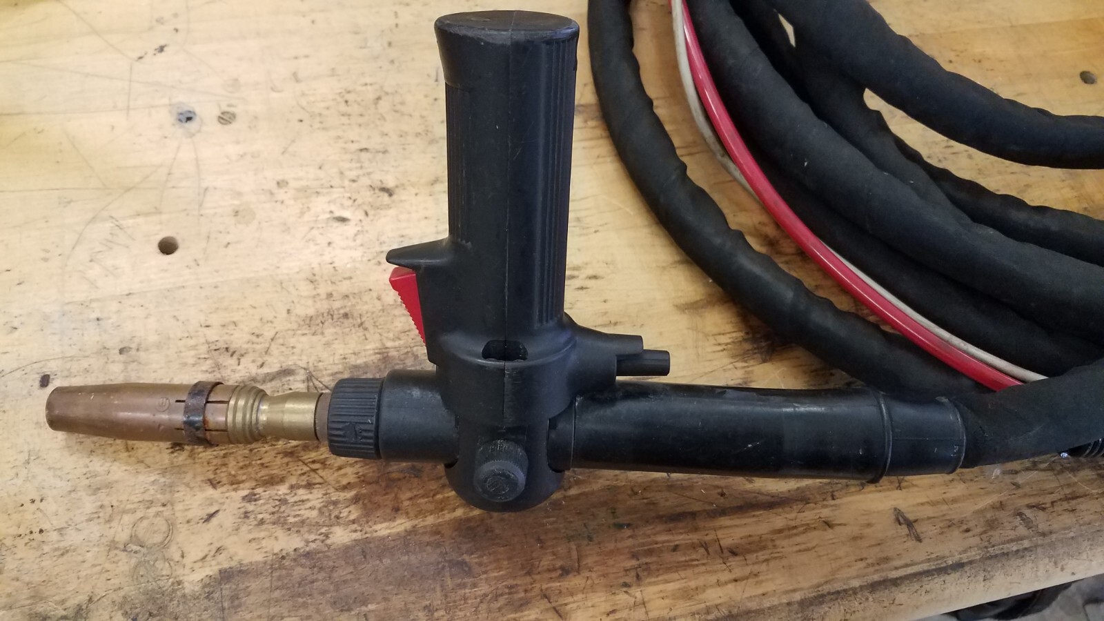 Magnum Pistol Grip Welding Gun – Water-Cooled, 15ft (4.5 m)