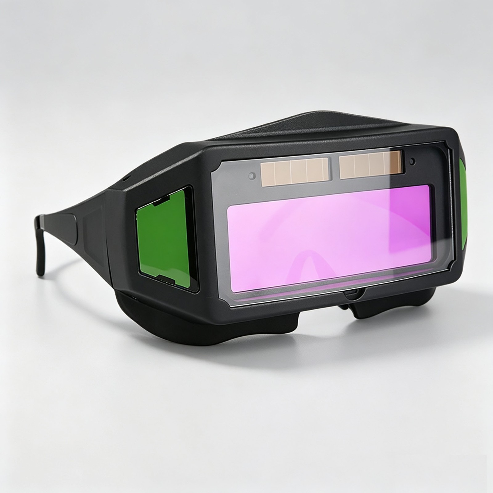 Welding Safety Glasses Solar Powered Auto Darkening Anti UV Protective Goggles