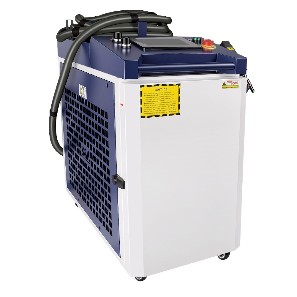 2000W Raycus Double Wobble Laser Welder 4in1 Welding Cutting Cleaning Machine