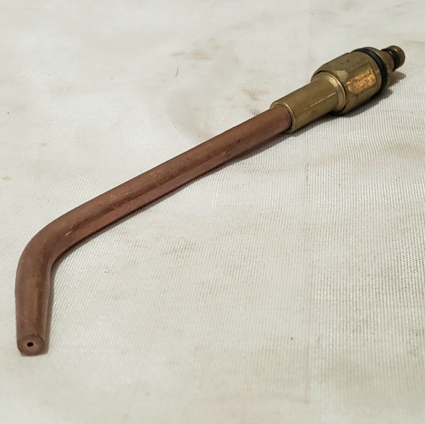 Linde W-200 #6 Brazing Welding Torch Tip Head Nozzle W-25 Purox ESAB Oxweld