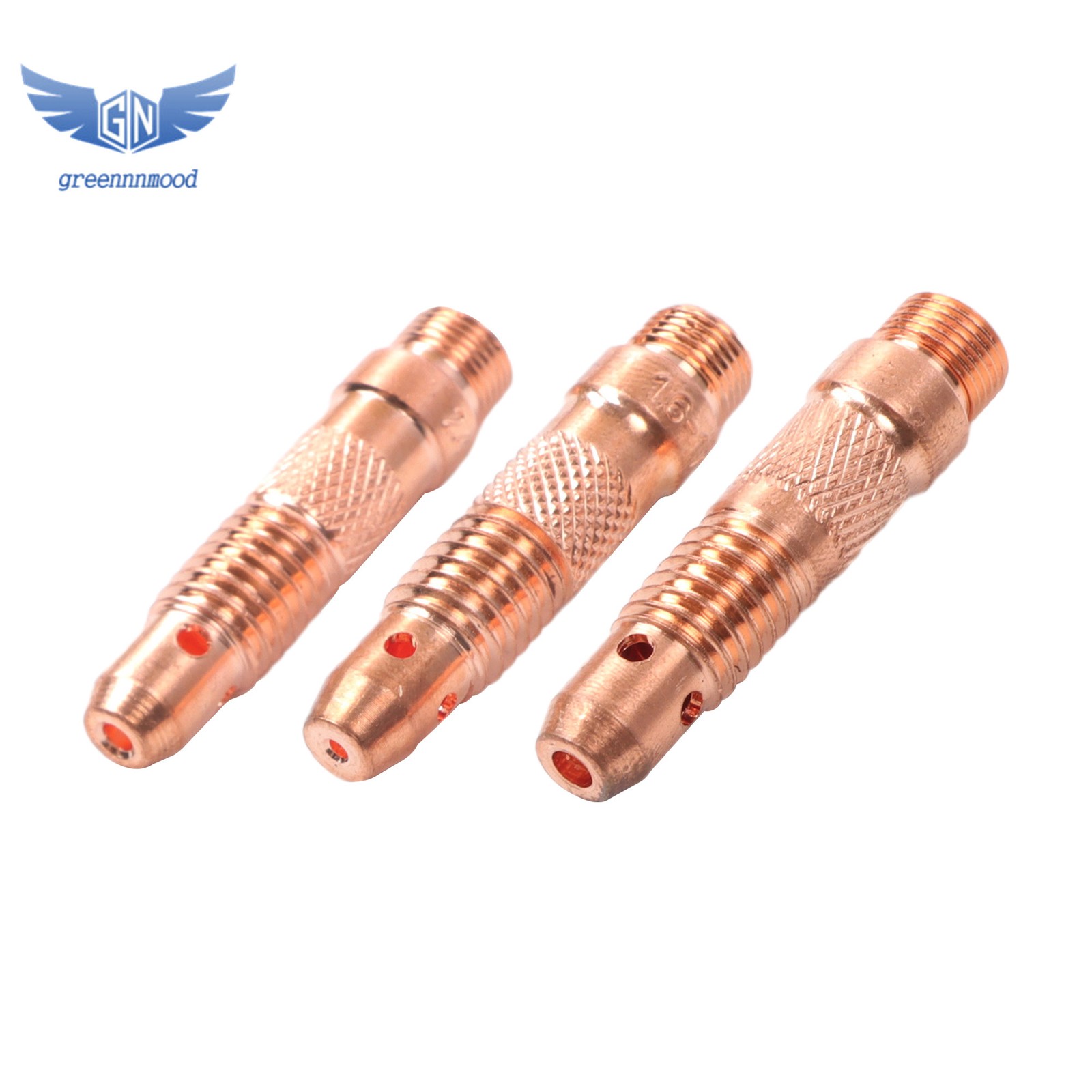 68Pcs TIG Torch Consumables Accessories KIT Kit for WP-17/18/26 Alumina Nozzle