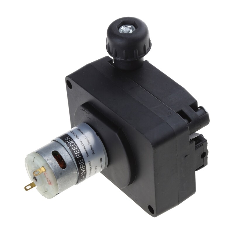 Professional MIG Wire Feeder Motor Single Drives Roll Wire Feed Machine For Mig