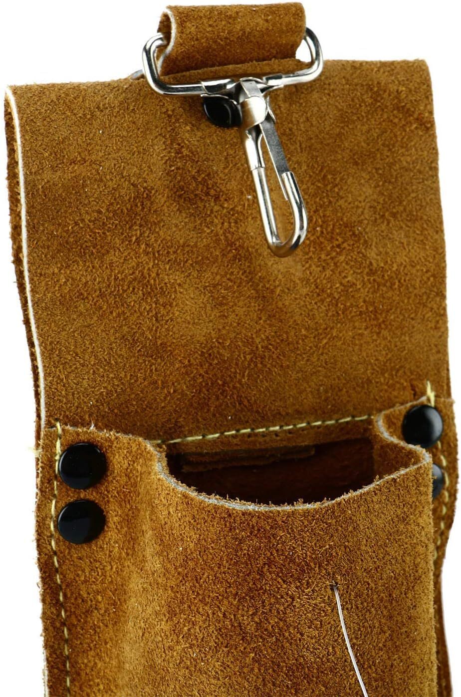 Flame-Resistant Electrode Bag/Welding Rod Pouch/welding rod gold brown