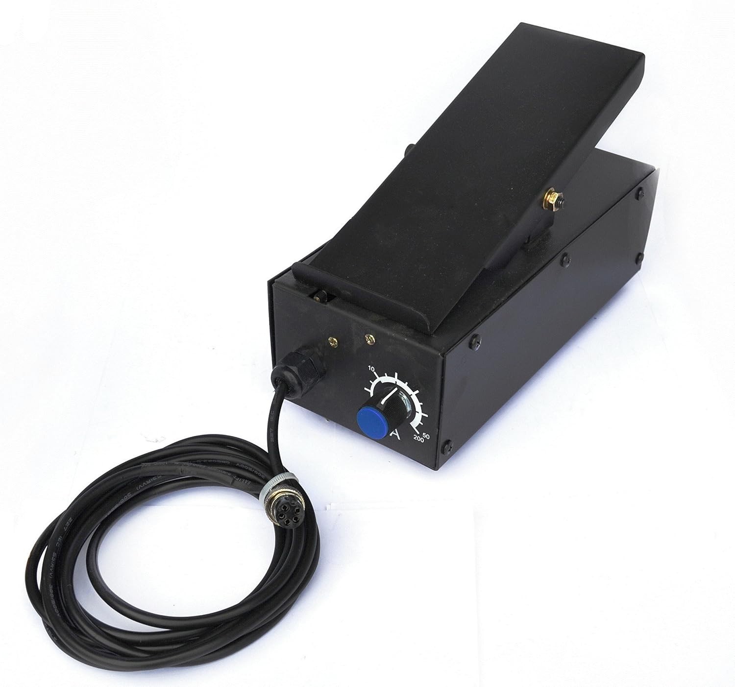 Adjustable Foot Pedal for CT520D LTPDC2000D Plasma Cutter – 5-Prong Connection