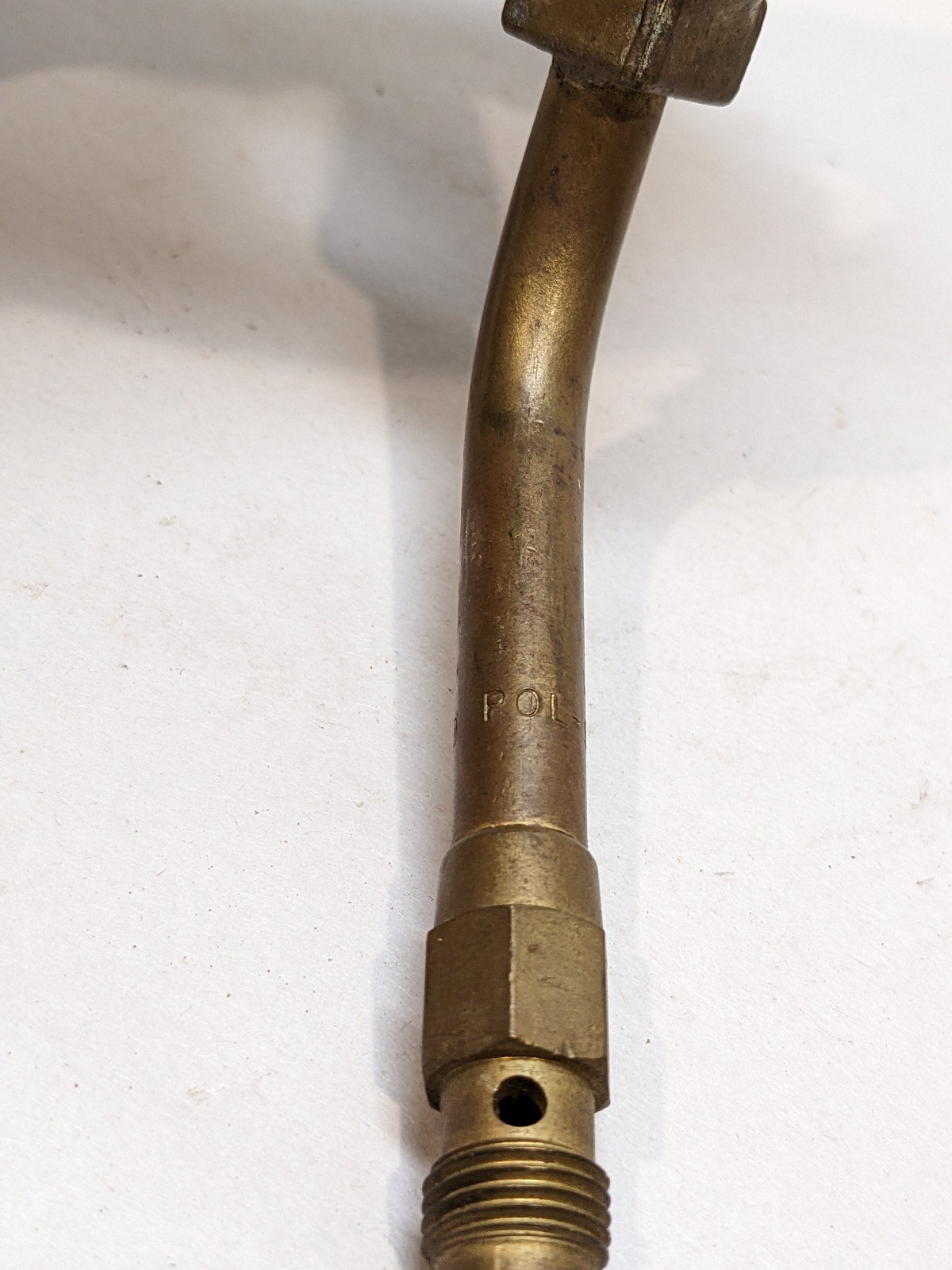Paint Burner Flame Spreader Acetylene Torch Tip POL-9 Prest-O-Lite Prestolite