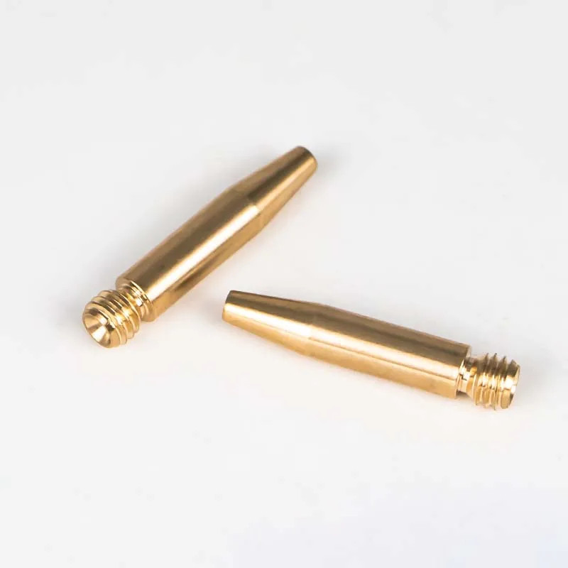 HR Laser Welding Nozzle M6 H31.5 Guide Wire Nozzle For WSX HUANRI Laser Weld Gun