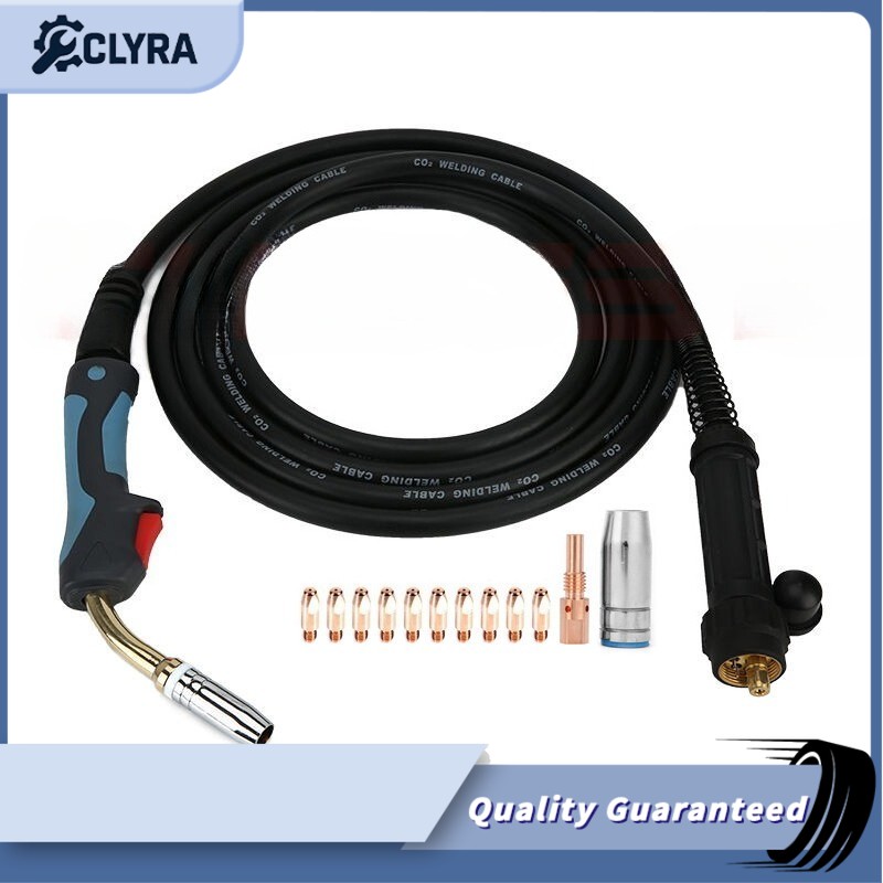 25AK MIG WELDING GUN TORCH,15′ 4.5M 250AMP for Airco Dip Pak 200 250 Mig Welder