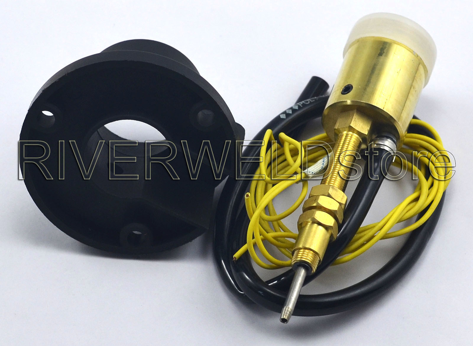 CO2 MIG MAG Welding Panel Socket Euro Connector Central Conversion MB15 24KD