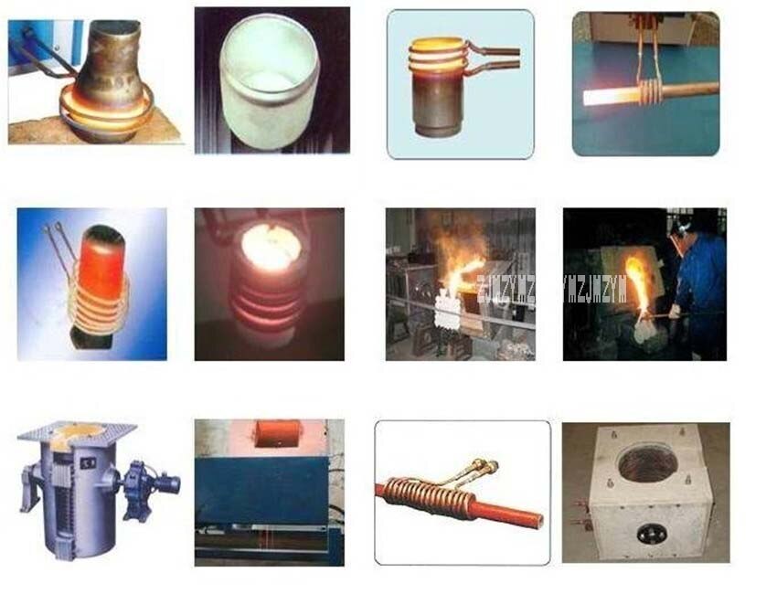 15KW 30-100KHZ High Frequency Induction Heater Machine Quenching Equipment 220v