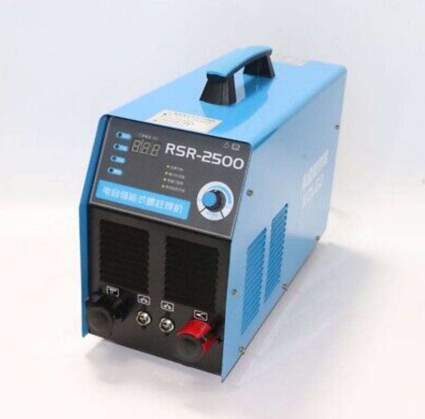 220V RSR2500 Energy Storage Capacitor Discharge Welder Stud Bolt Welding Machine