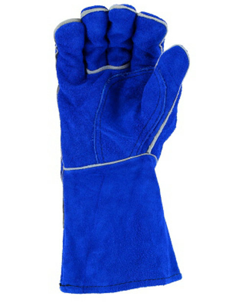 Majestic 2514BLT Leather Welders Glove Reinforced Thumb Strap LARGE 1 PAIR, NEW!