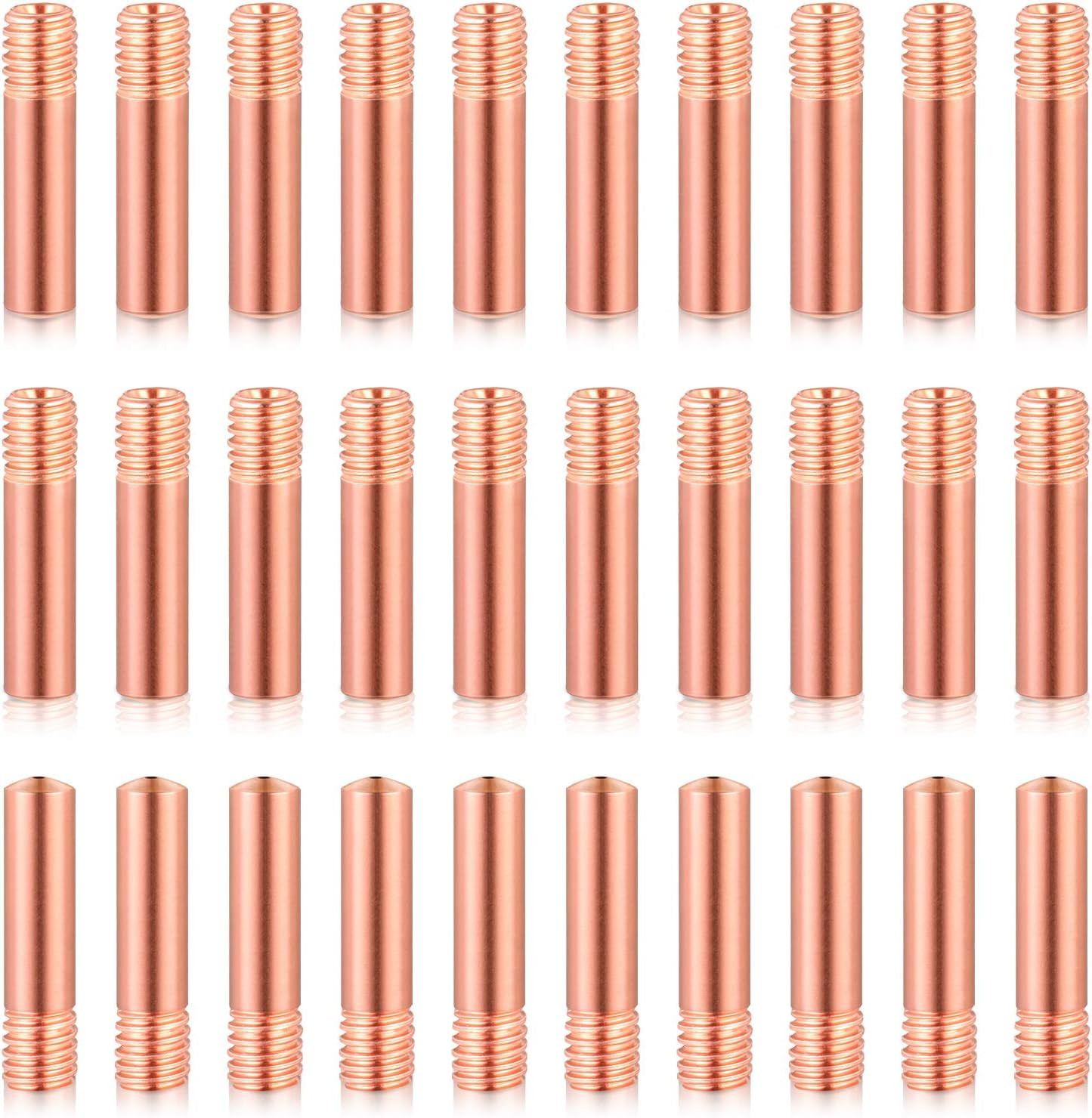 30 Pack Welding Contact Tips .035″ MIG Guns 11-35 (0.035″) Welding Tips 000068 R
