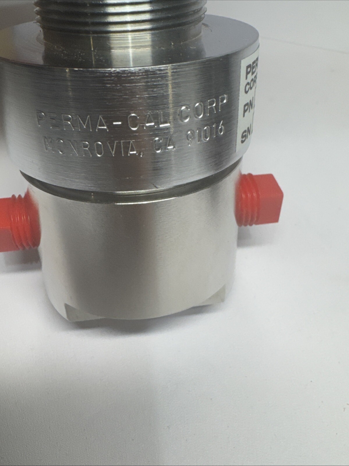 Perma-Cal Pressure Regulator 1/4in Npt 1000psi 2-100psi