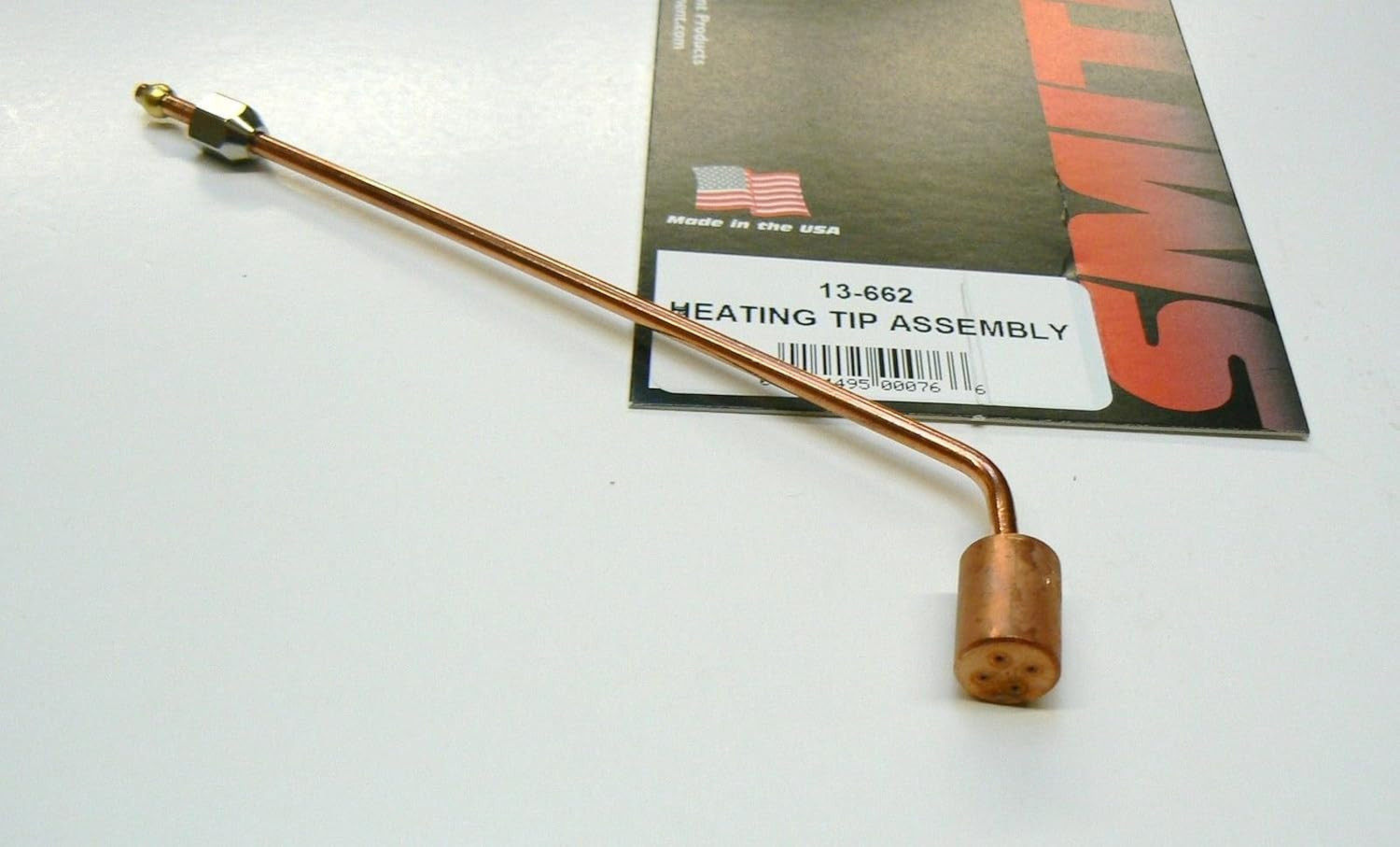 Heating Tip Assembly 13-662 Smith Little Torch Rosebud Multi Flame Acetylene Mad