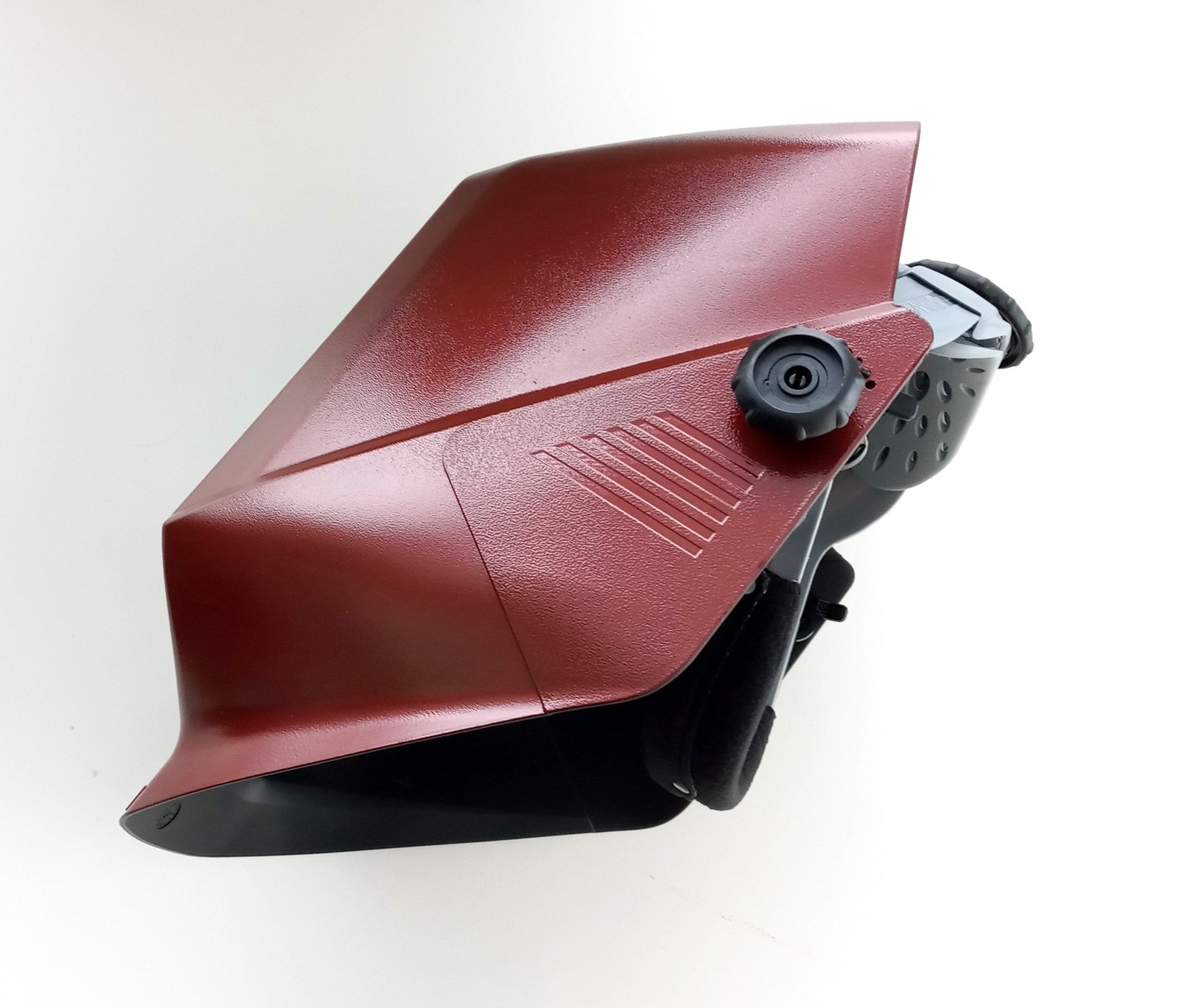 Jackson Safety 14977 W10 HSL-100 Welding Helmet, 4.5″ x 5.25″, Red
