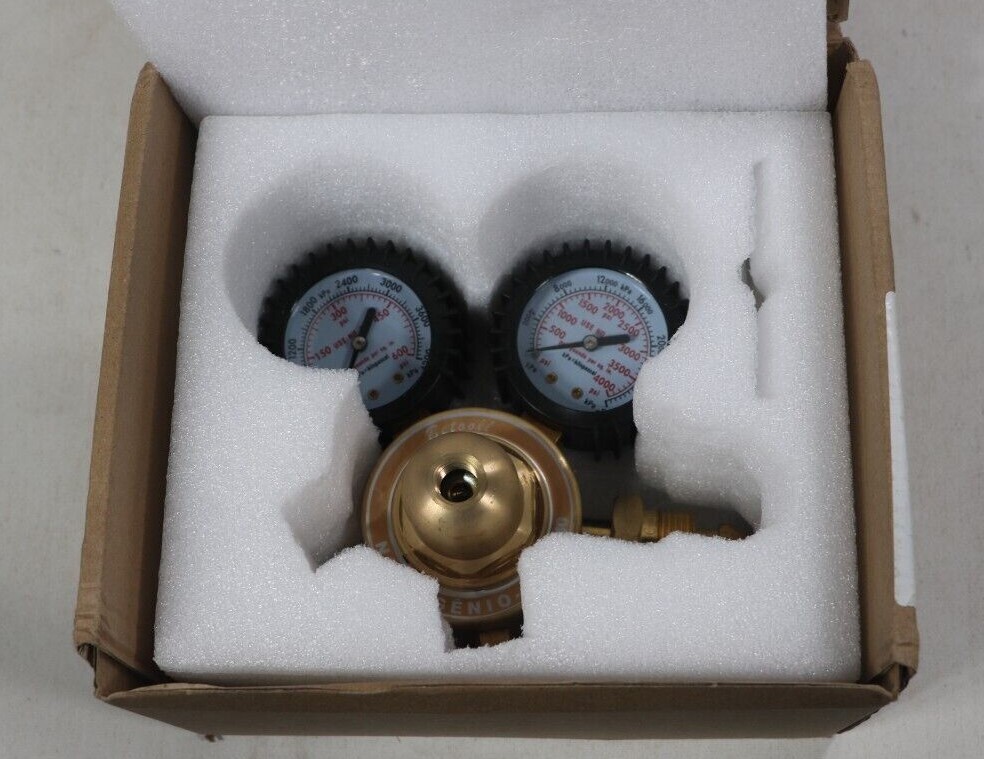 Betooll Nitrogen Regulator With 0-400 PSI Delivery Pressure Equipment Brass NEW
