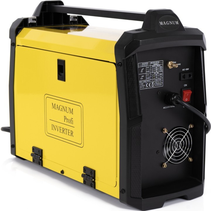 MAGNUM Welder 3in1 Combo MIG/MAG TIG MMA MIG 224 S-DP DUAL PULSE 4X4