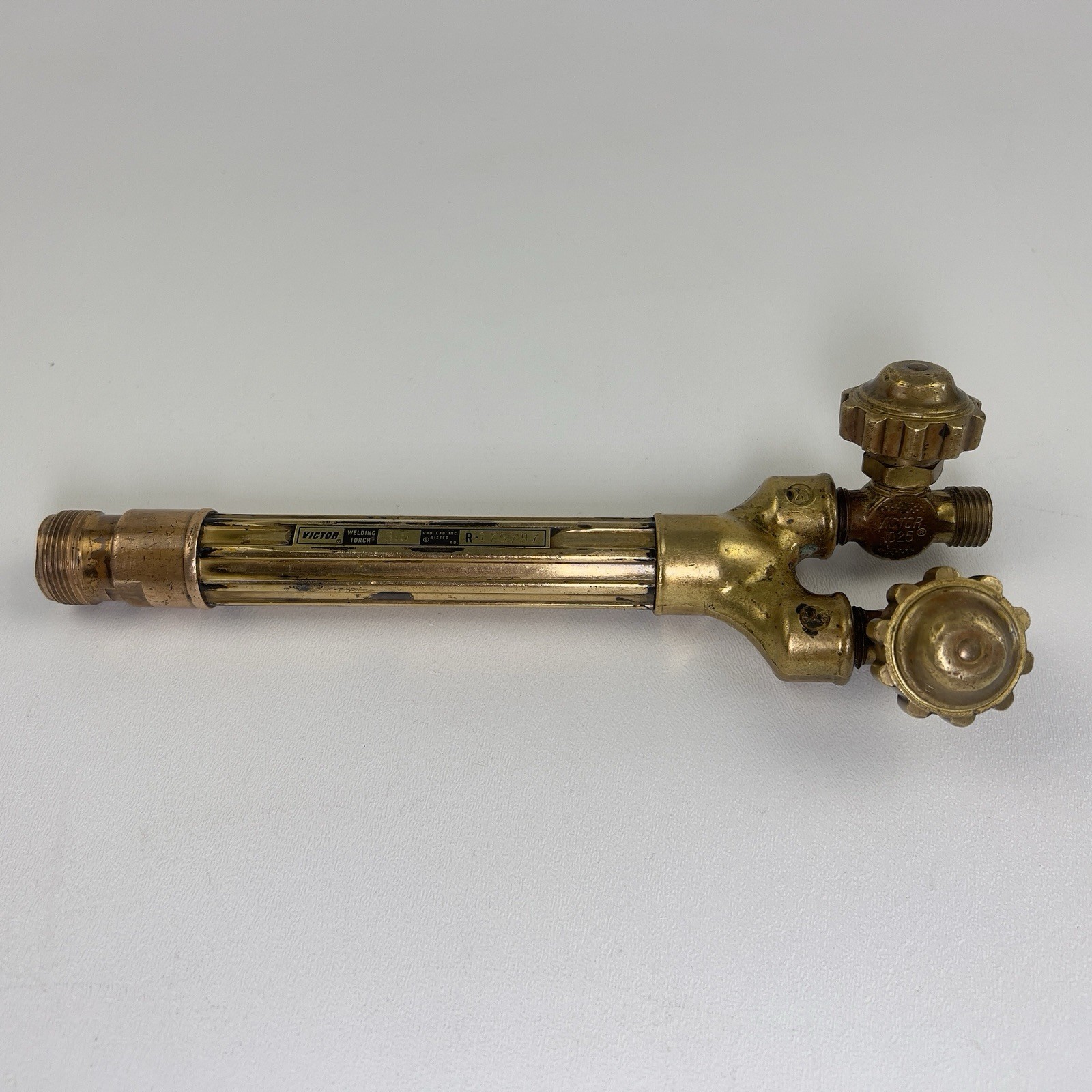 VICTOR Vintage 315 Heavy-Duty Welding Torch Handle Journeyman Series – R-1797-97
