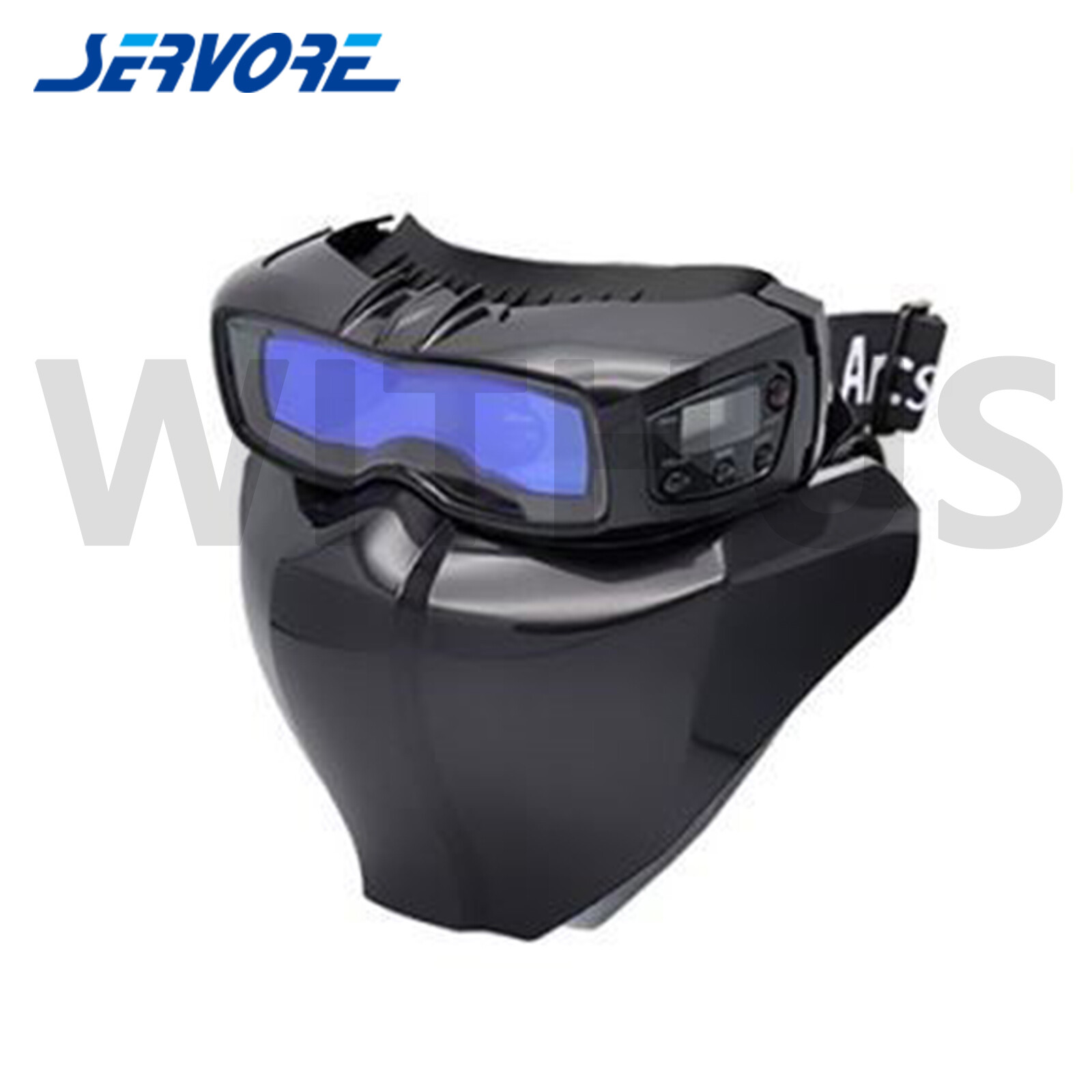 Servore Arcshield-2 Black Color Auto Shade Darkening Welding Goggle Made Korea