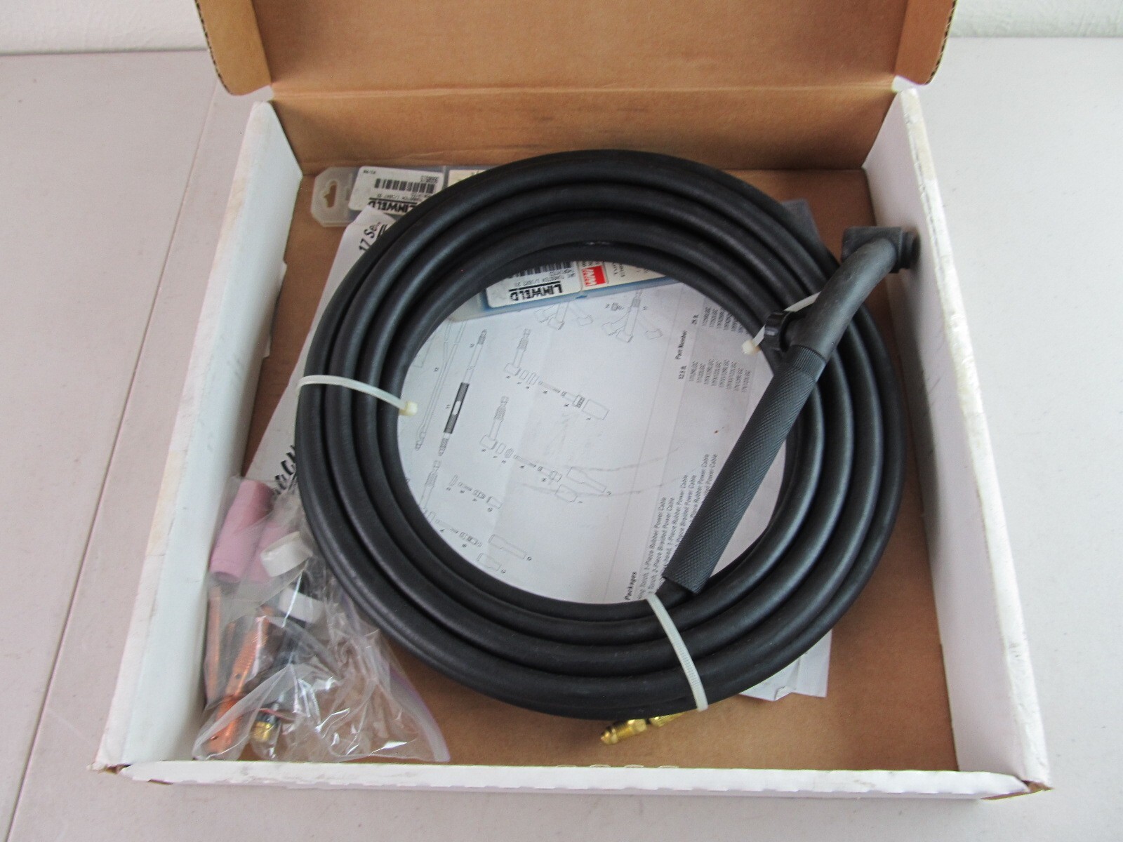 WeldCraft Legacy TIG Torch 25′ 17FXV25RLGC New in Box