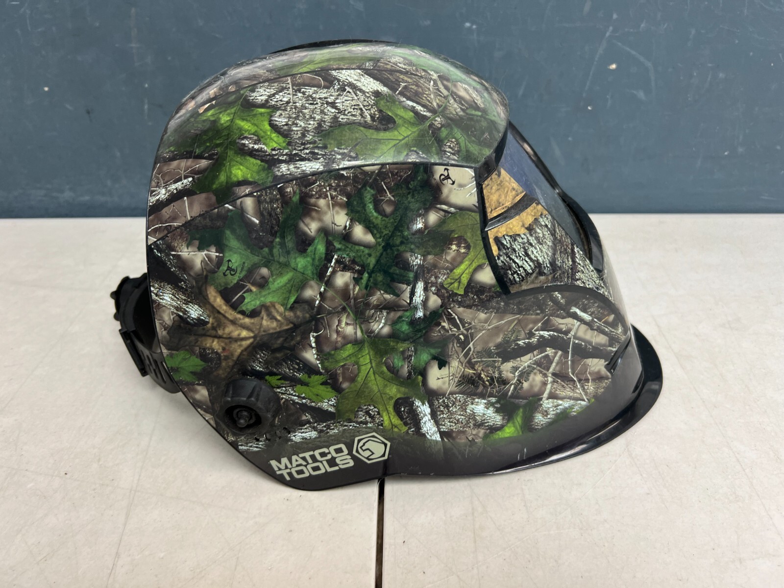 Matco Tools ADEW173VGR Camo Auto Darkening 173 Series Welding Helmet