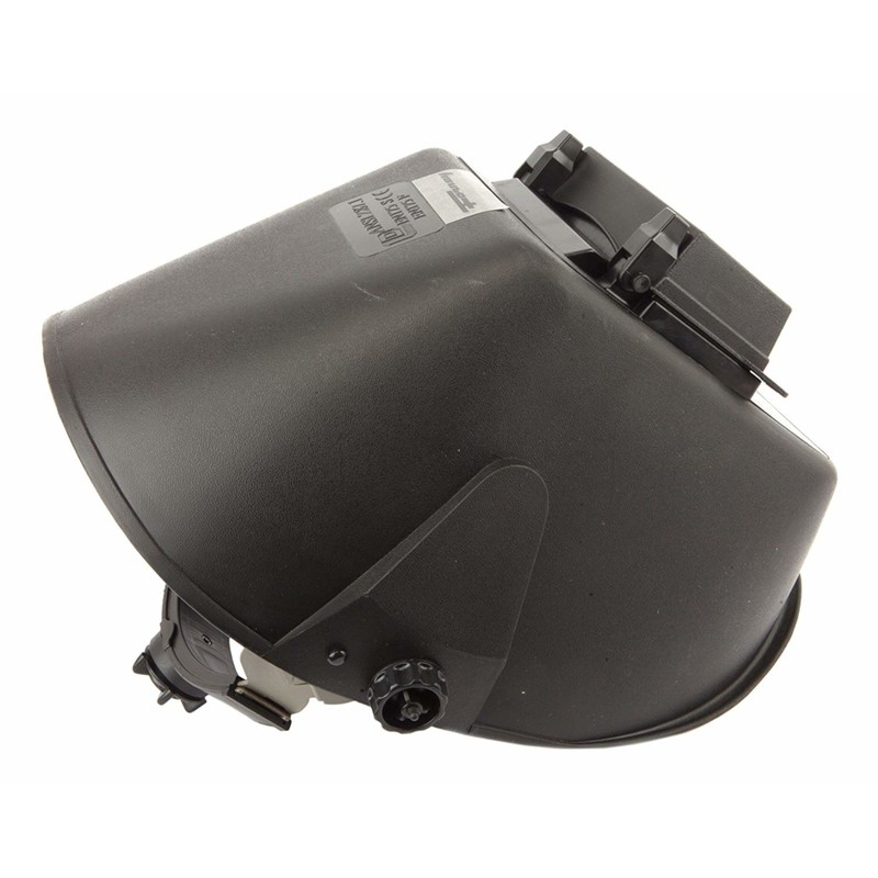 Forney 55666 Glass Black Ratchet Headgear Welding Helmet 2 L x 4-1/4 W in.
